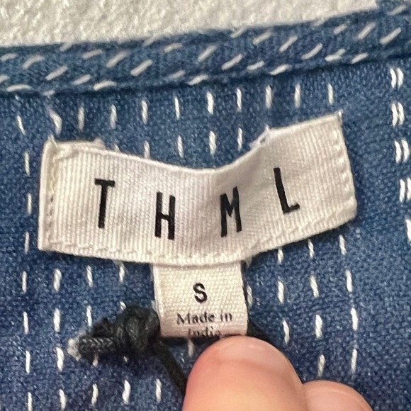 THML Bohemian Tassel Lightweight Kimono Cardigan - Small - Picture 8 of 9